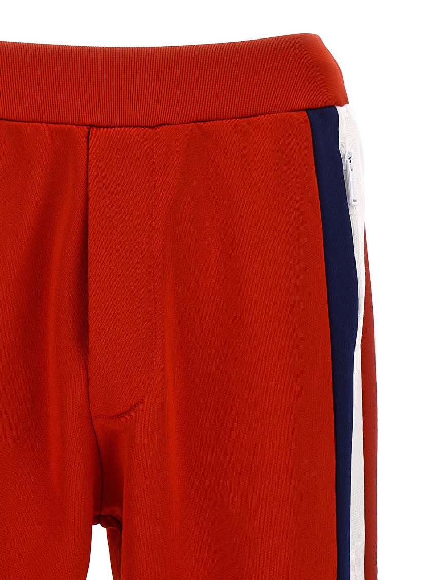 Joggers With Contrast Bands