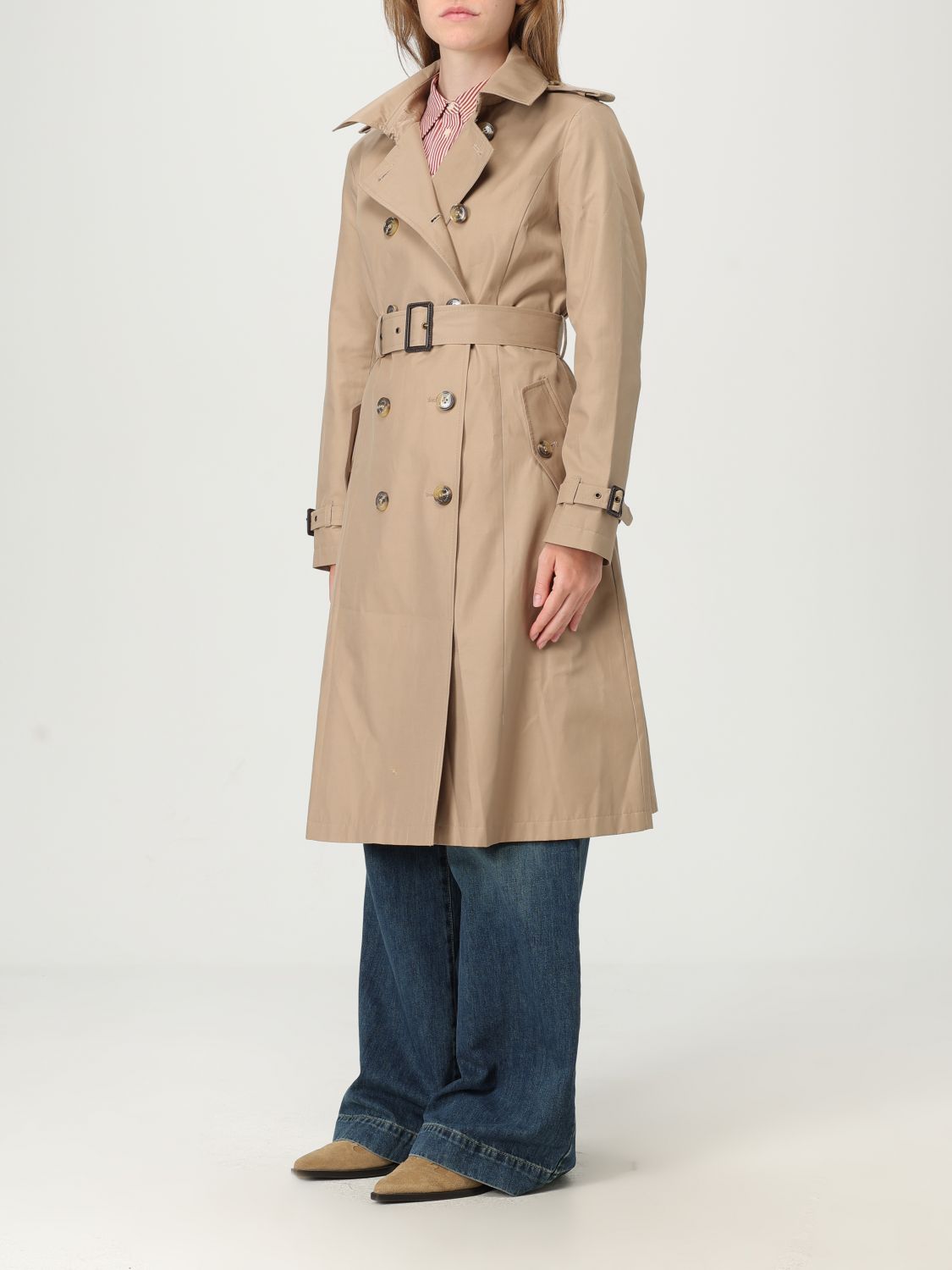 Belted trench coat - Neutrals
