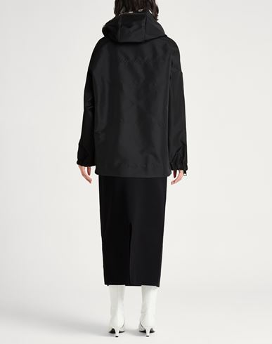 Woman Jacket Black Size 1 Polyester
