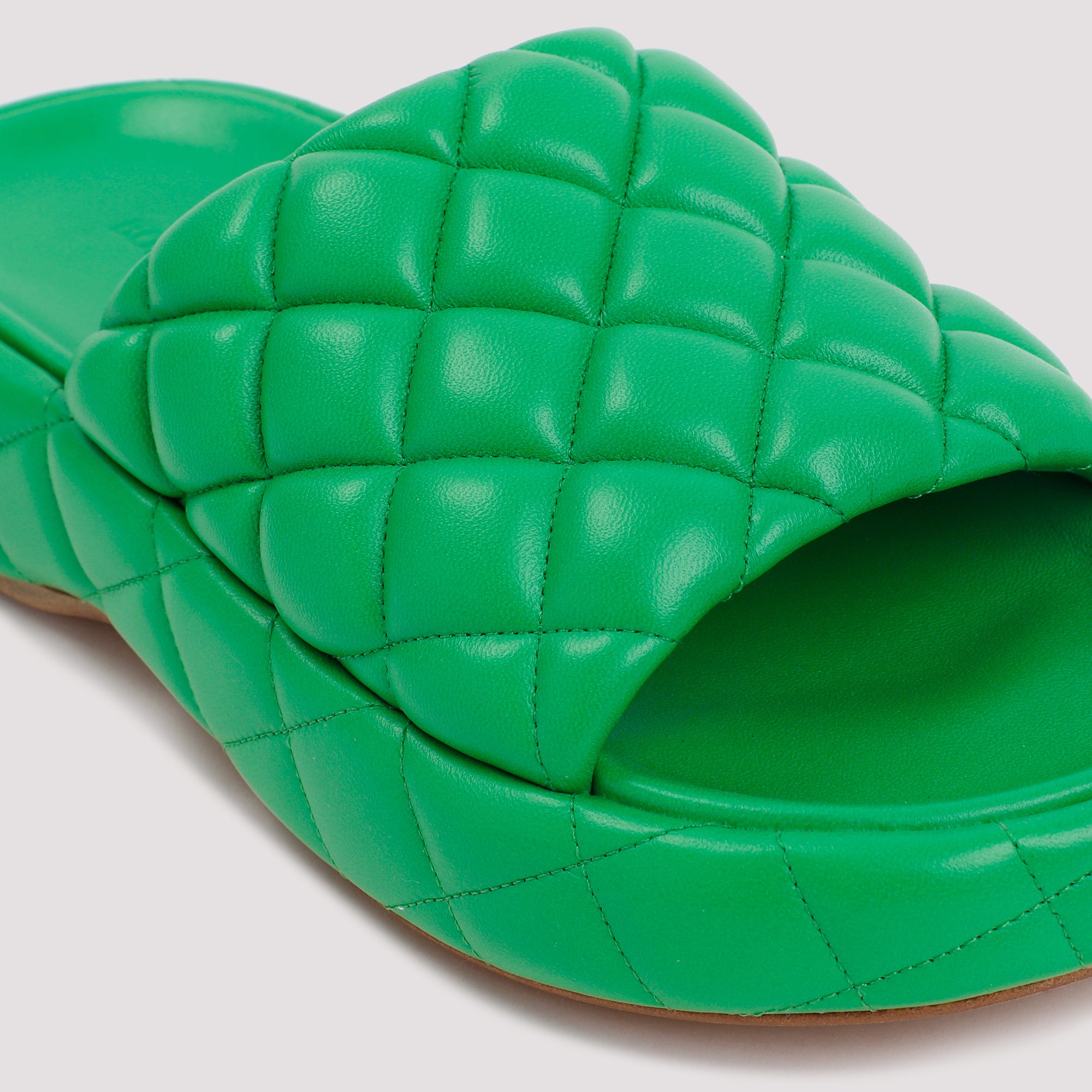 Padded Leather Sandals