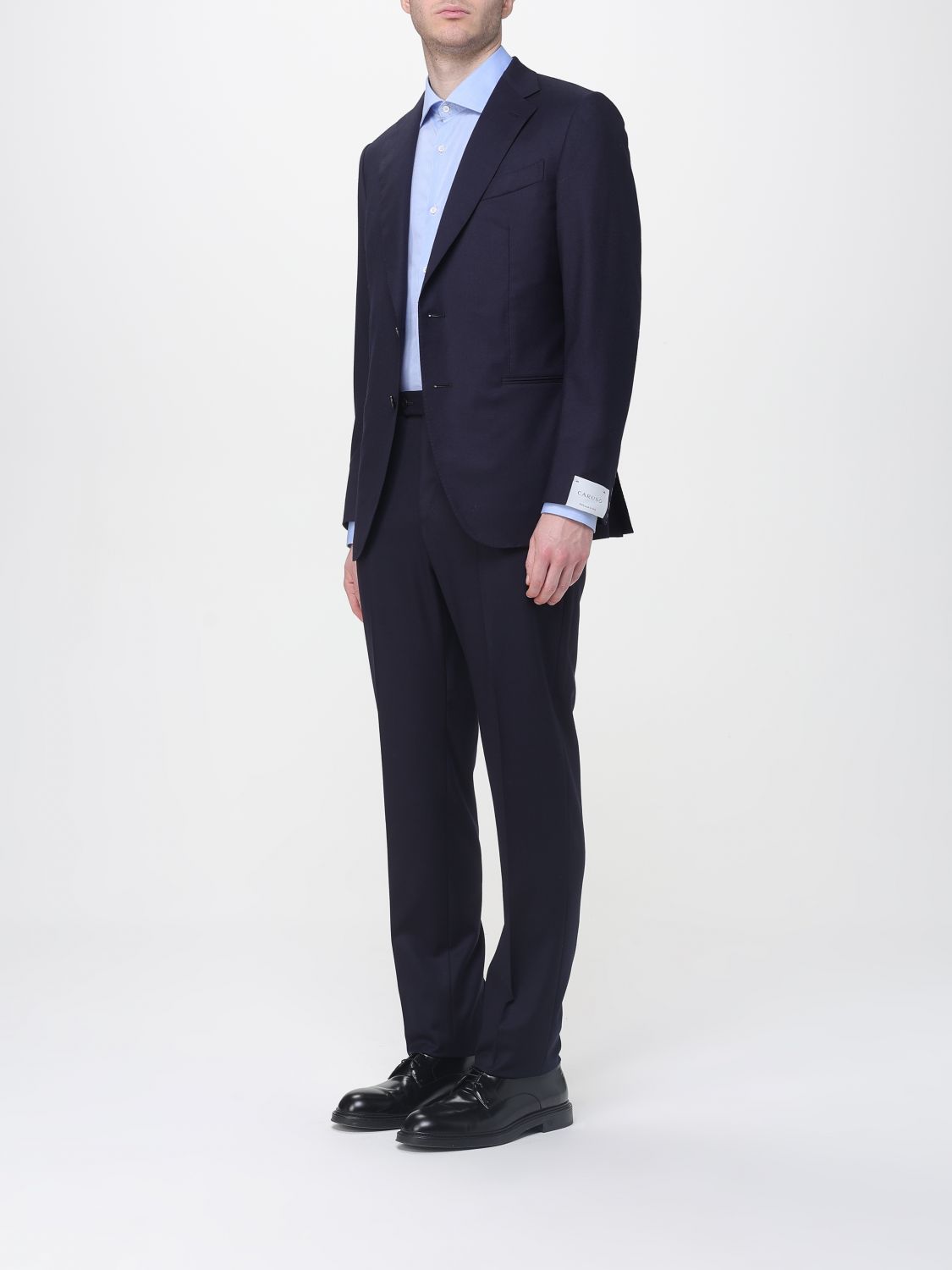 Suit Men color Blue
