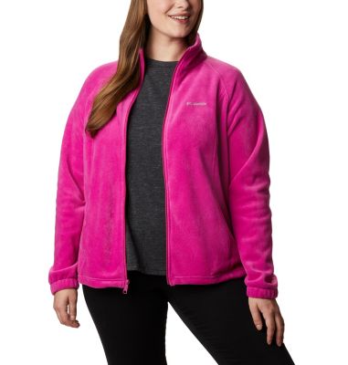 Women's Benton Springs  Full Zip Fleece Jacket - Plus Size-