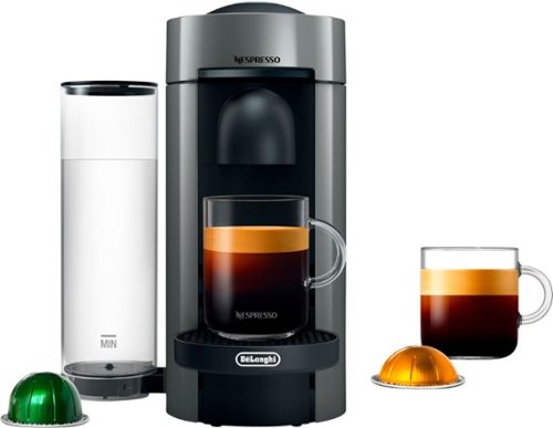 Nespresso Vertuo Plus Coffee and Espresso Maker - Gray