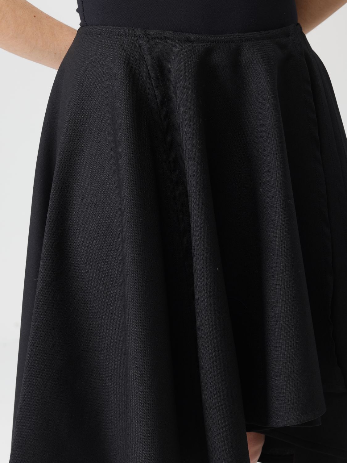 Skirt Woman color Black