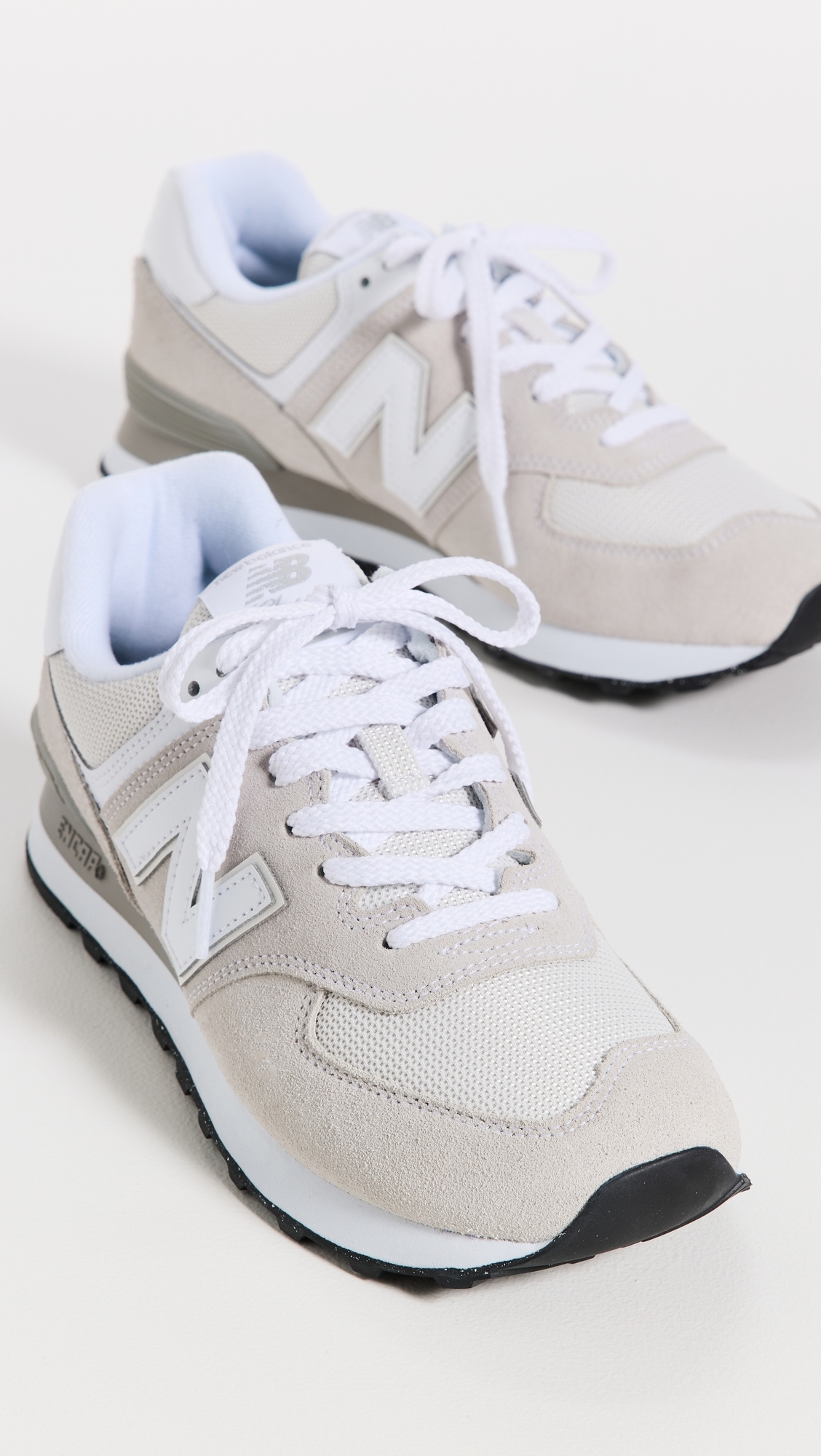 574 Unisex Sneakers Grey/White