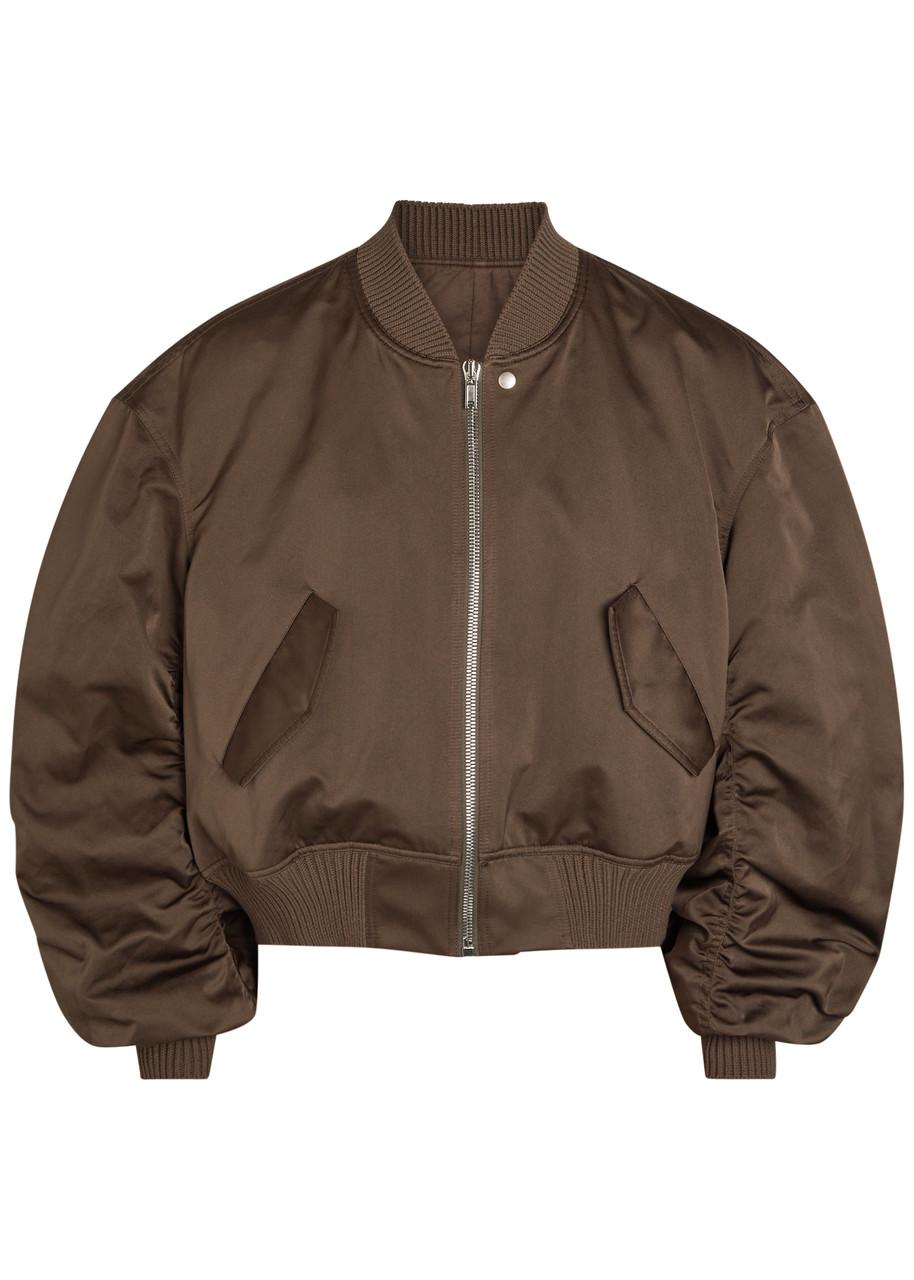 Mini Bomber Flight Jacket