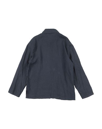 Kid Boy Shirt Navy Size 14 Linen