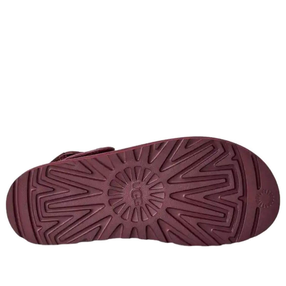 (WMNS) Goldenstar Clog 'Burnt Magenta'