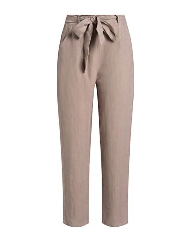 Woman Pants Grey Size 6 Linen