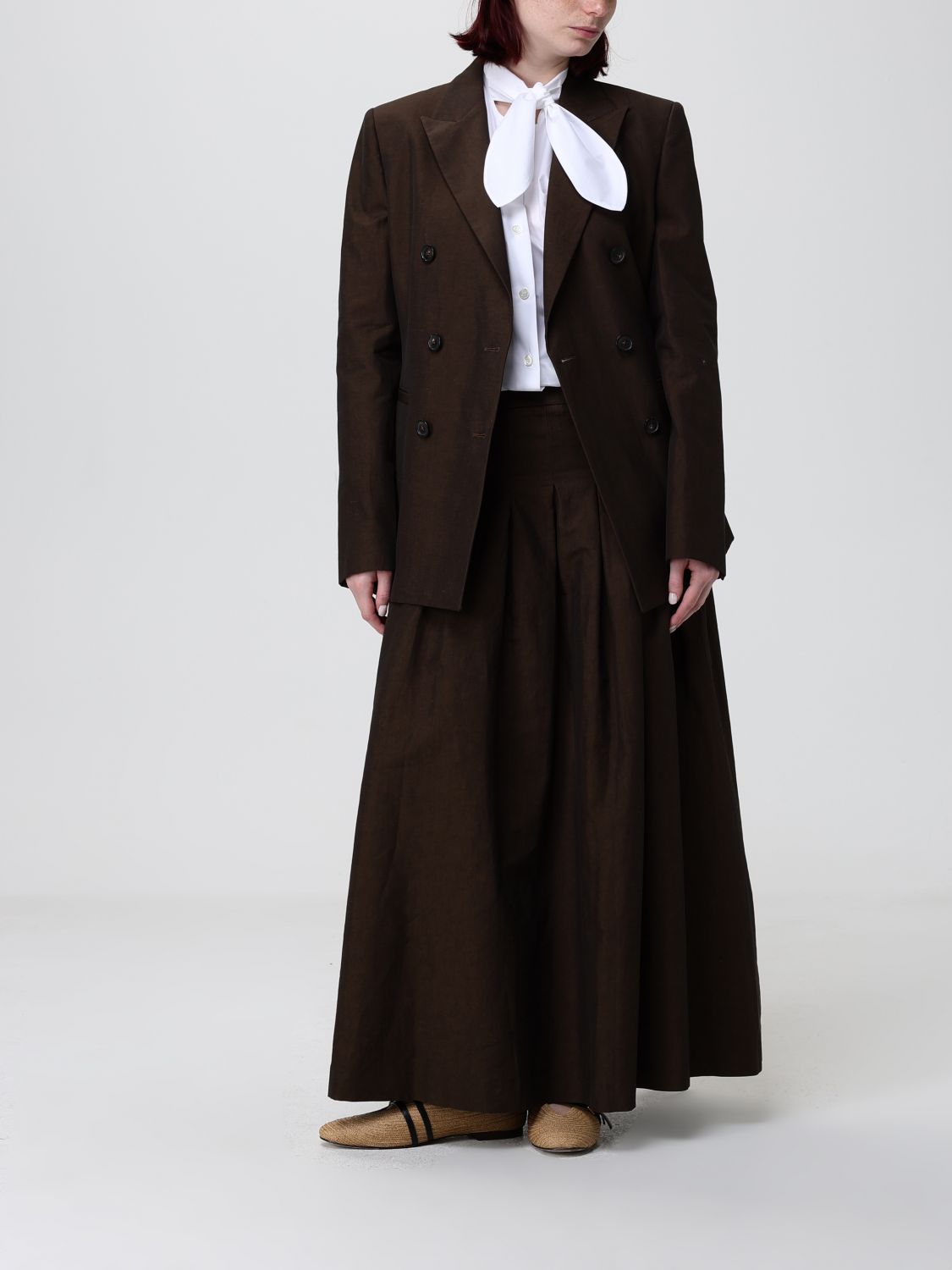 Jacket Woman color Brown