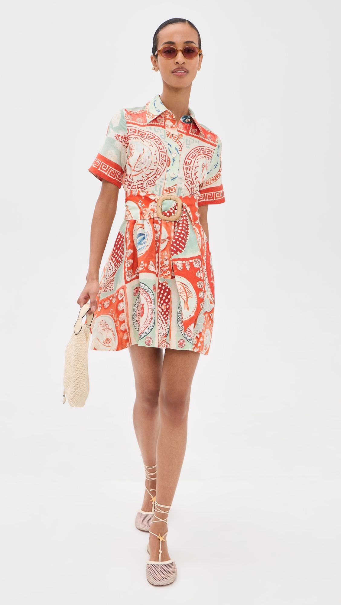 Liza Dress Lost At Sea