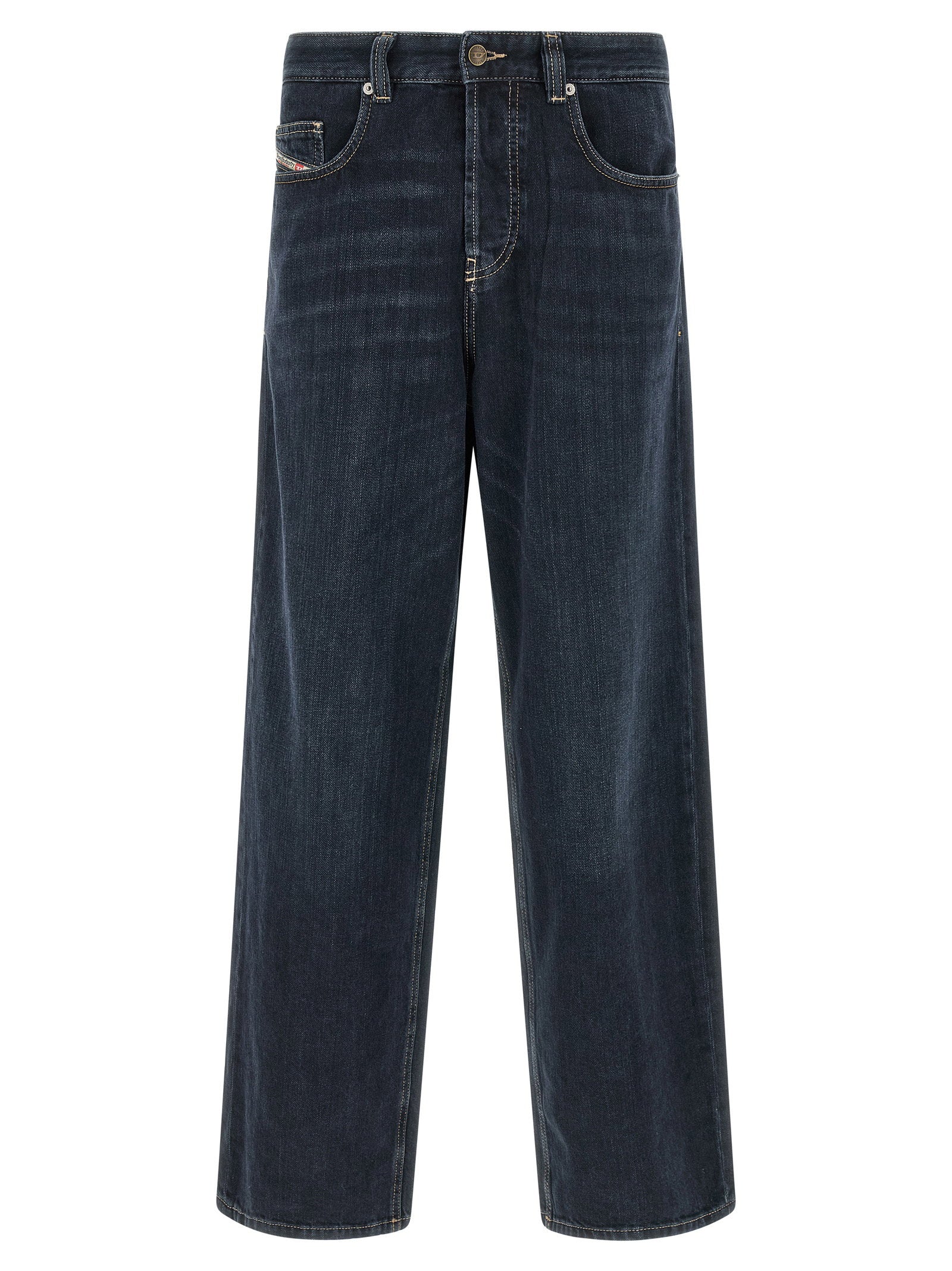 2001 D-Macro Jeans — Dark Blue