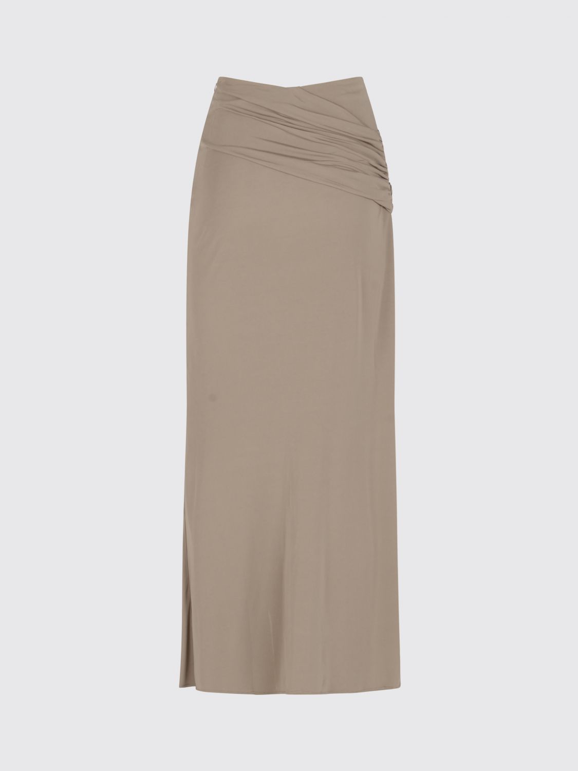 Skirt Woman color Brown