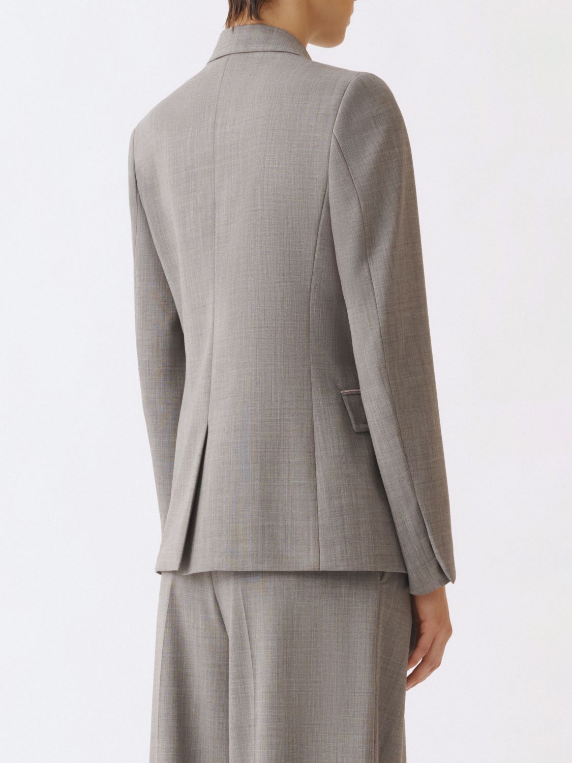 Jacket Woman color Grey