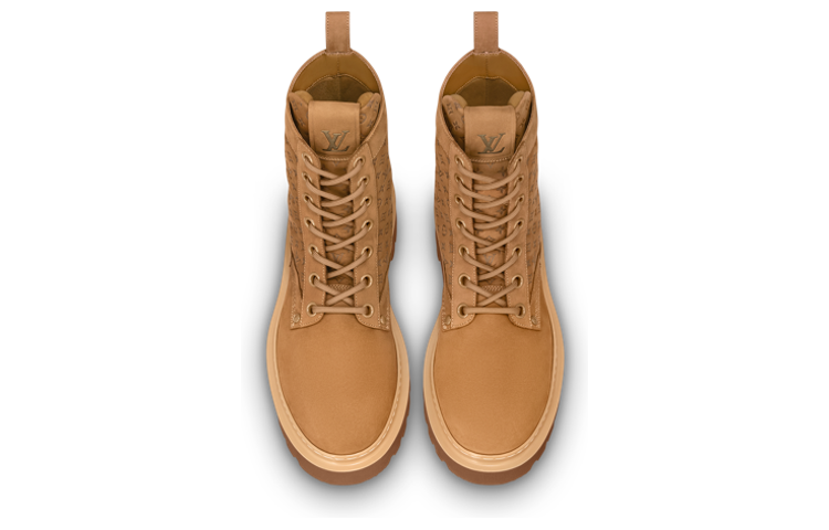 Ranger Ankle Boots 'Brown Monogram'