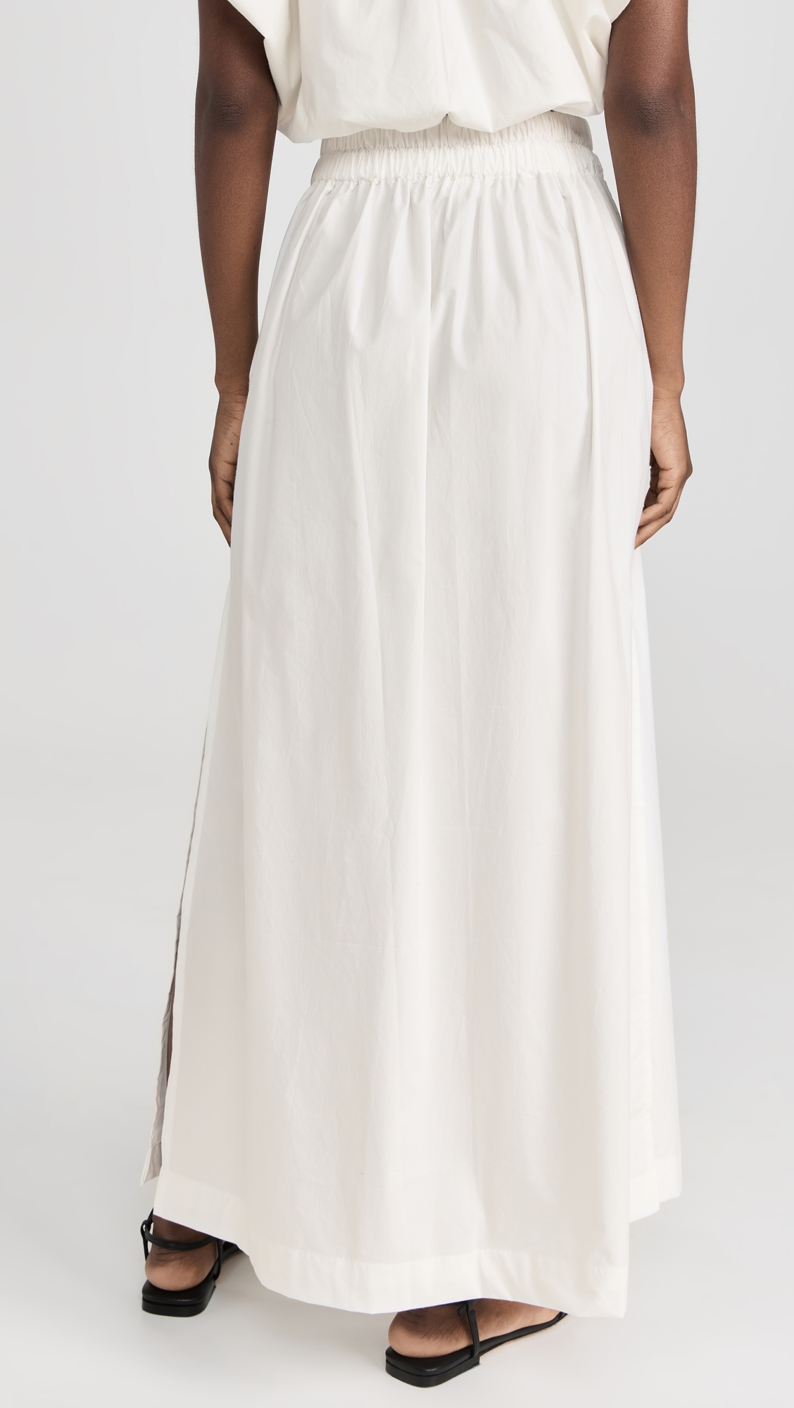 Delia Maxi Skirt Bone
