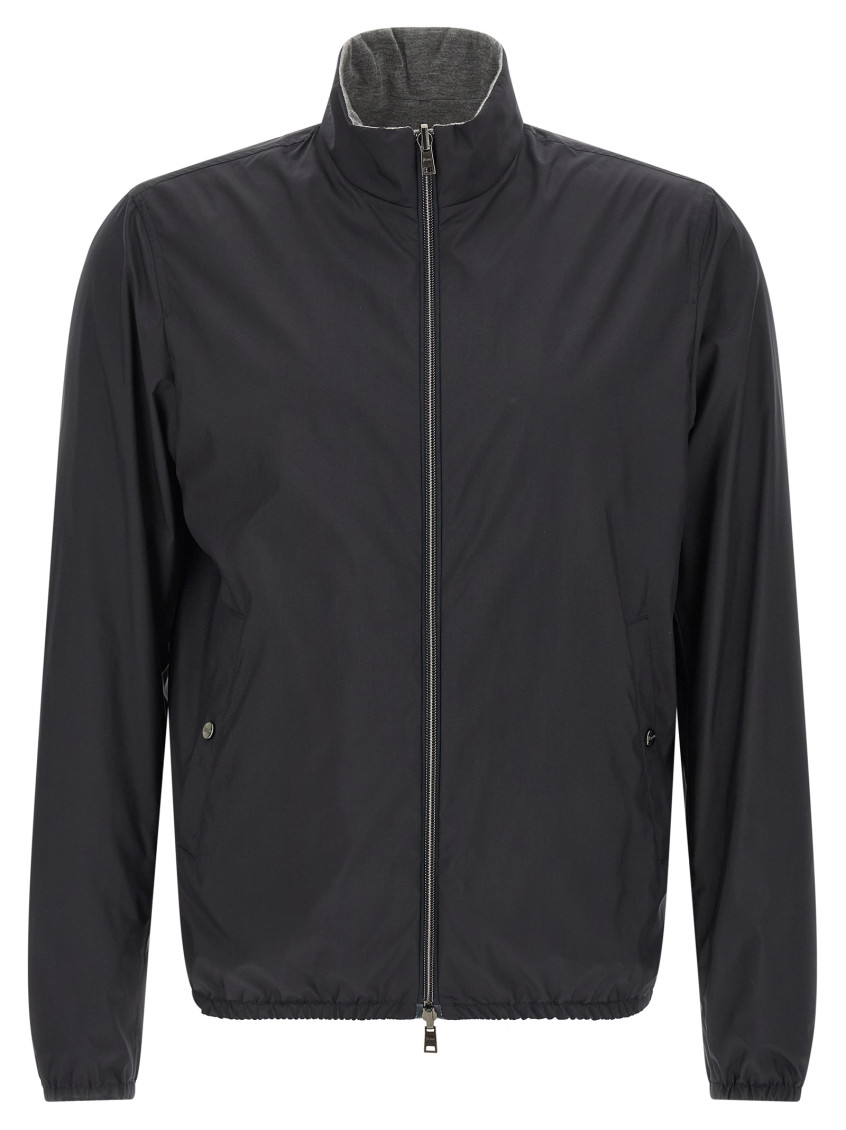 Reversible Bomber Jacket