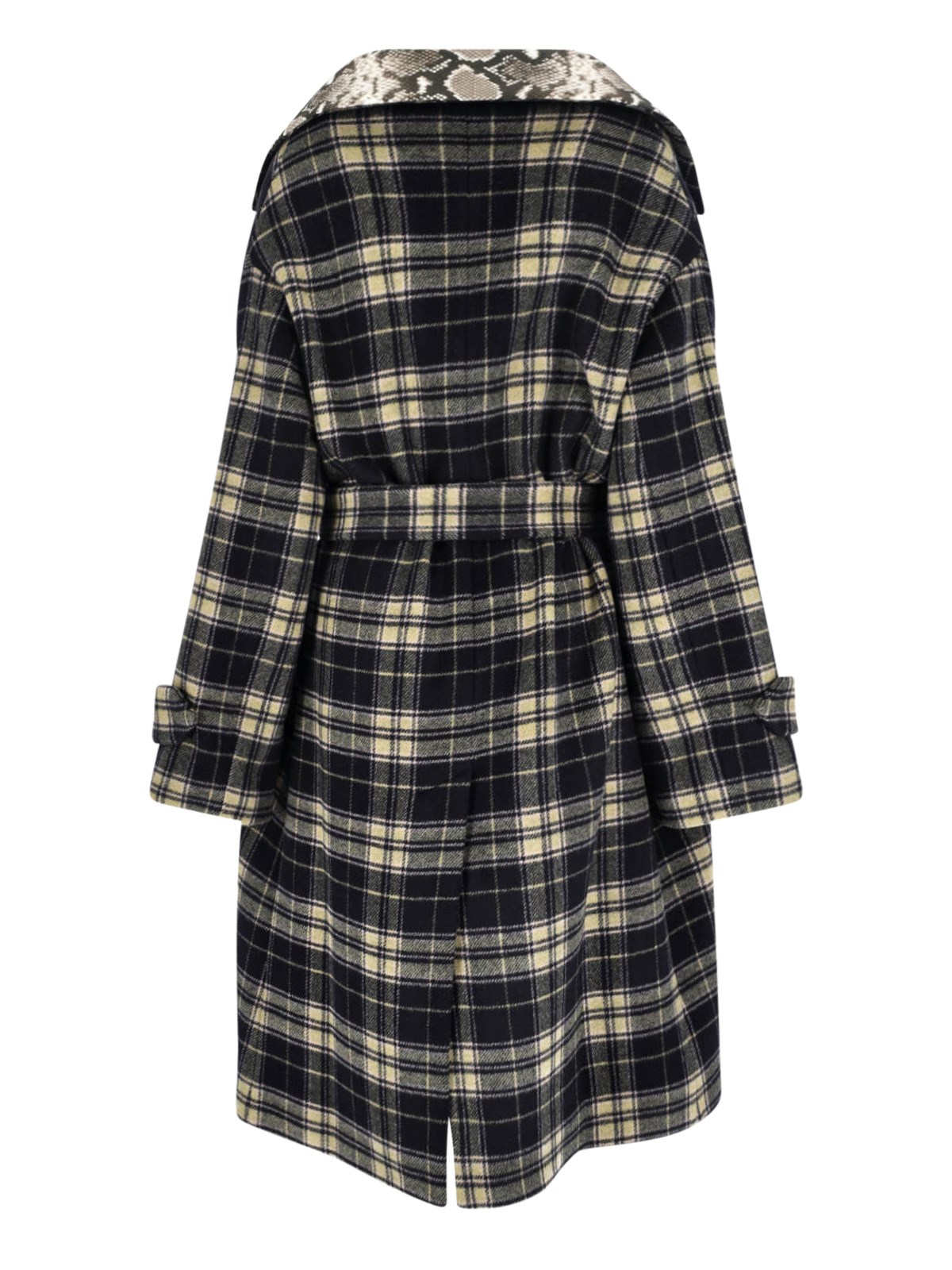 Wool Blend Coat