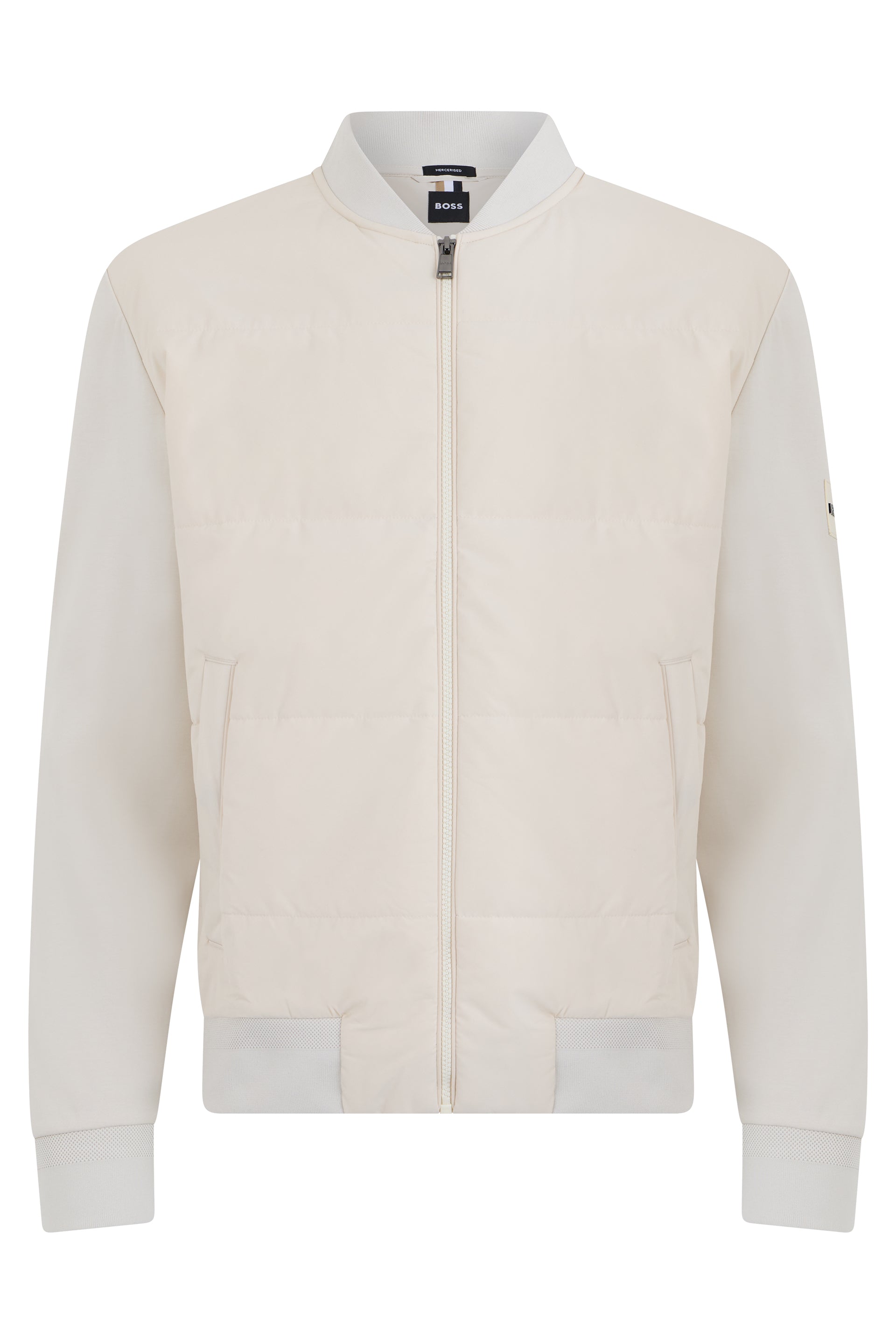 Down Jacket — White