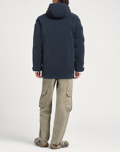 Man Puffer Navy Size 38 Polyester