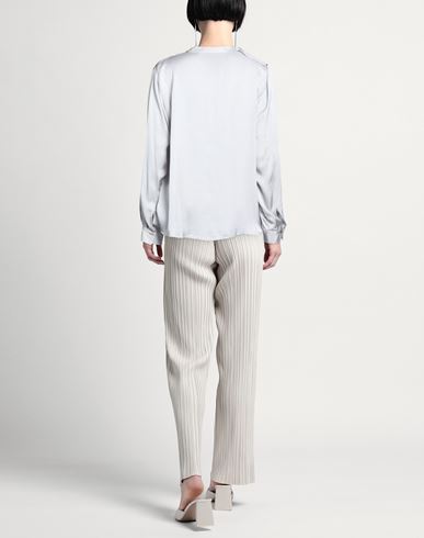 Woman Top Light grey Size 10 Viscose