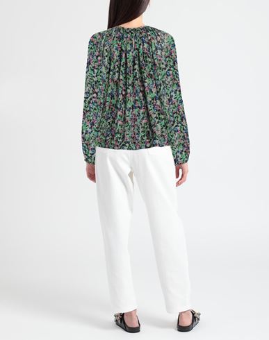 Woman Top Green