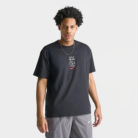 Men's Sportswear Air Max 95 Graphic T-Shirt in Black/University Red