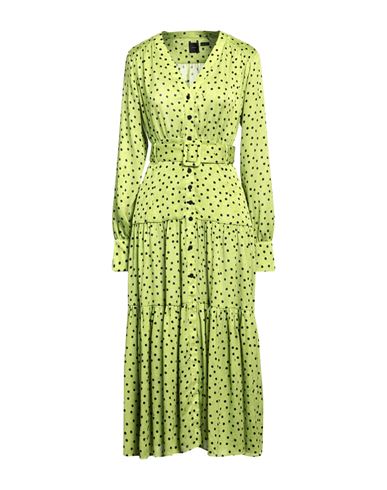 Woman Midi dress Acid green