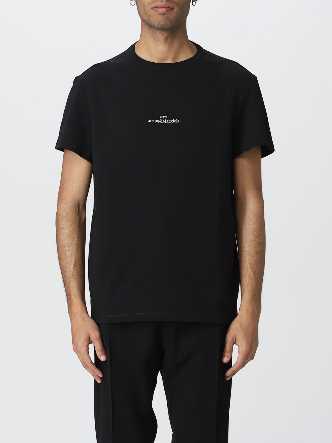 T-Shirt Men color Black