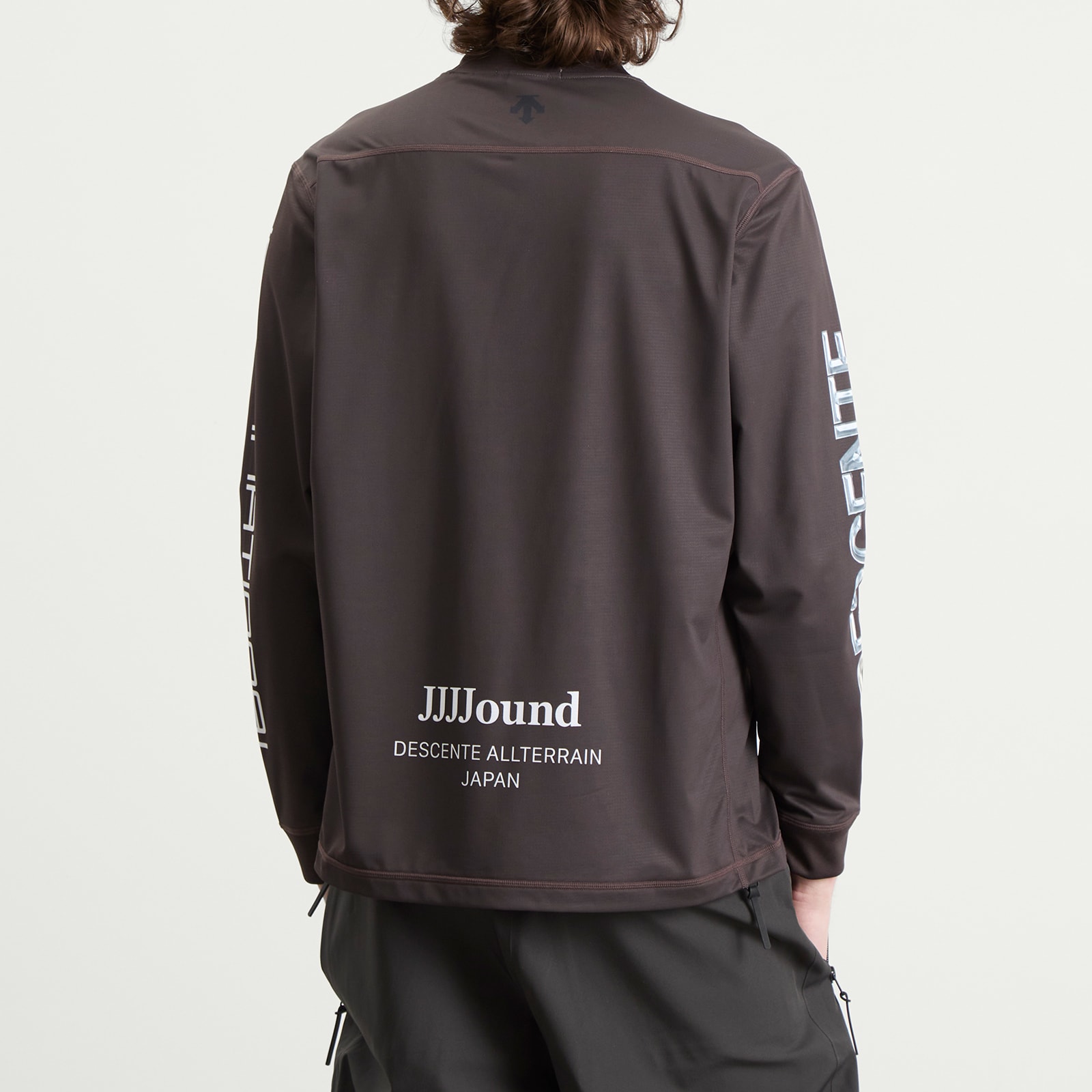 Men's Allterrain x JJJJound Warm Up Long Sleeve in Brown