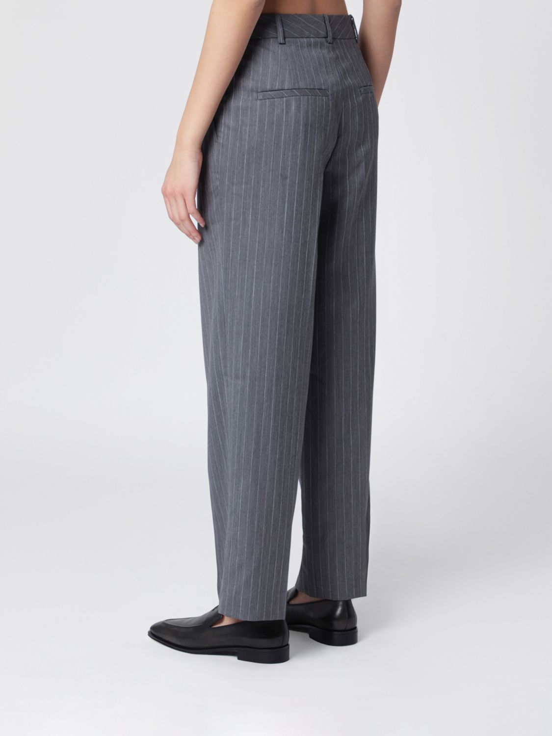 Pants Woman color Grey