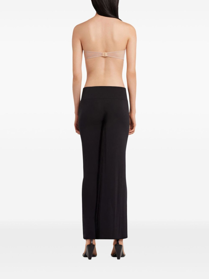 Black infinity trousers