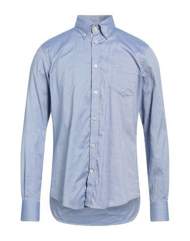 Man Shirt Blue Size XL Cotton