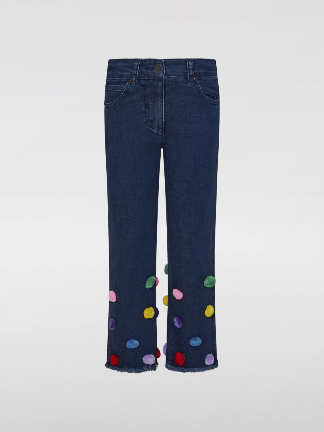Pants Kids color Blue