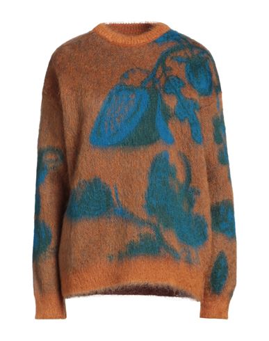 Woman Sweater Camel