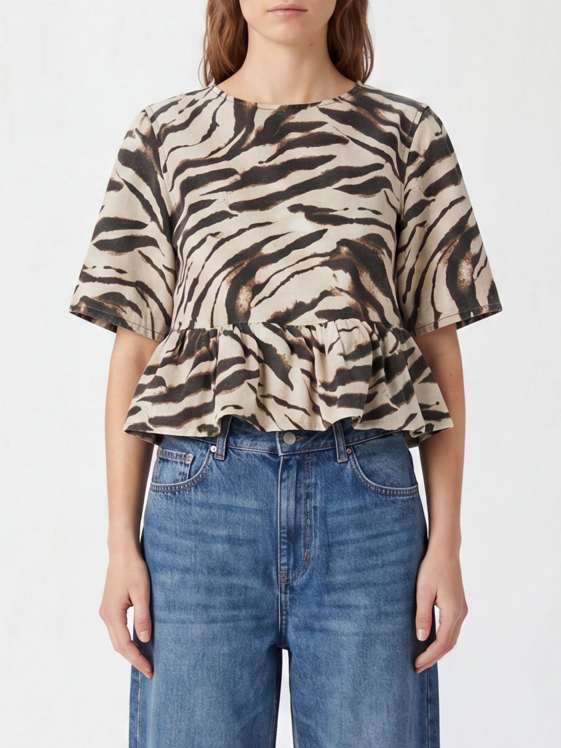 Top Woman color Multicolor