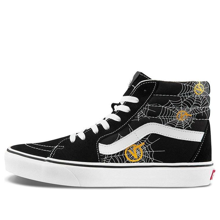 SK8-HI Shoes Black/White/Yellow