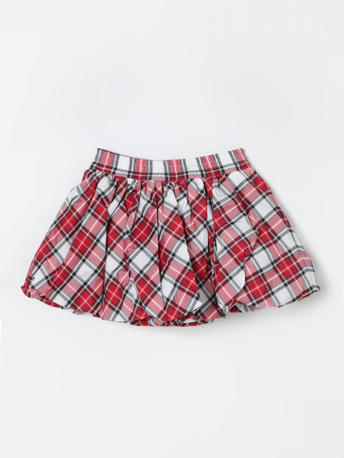 Skirt Kids color Red