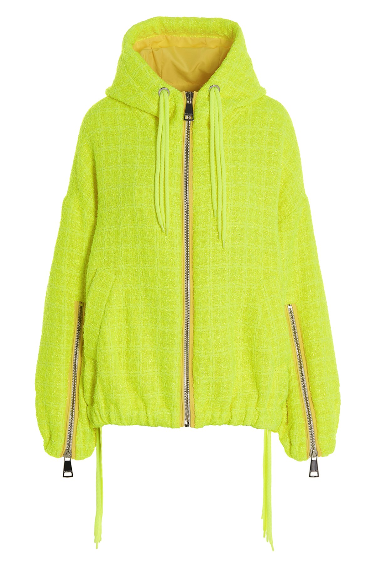 'Chris Windbreaker Tweed' Jacket