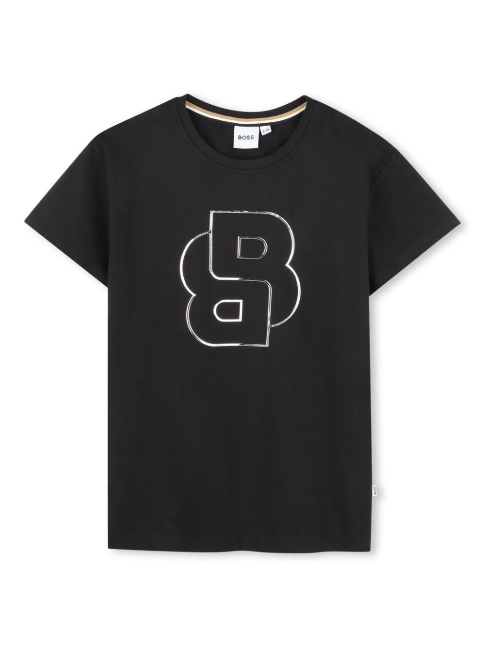 Logo-print T-shirt - Black