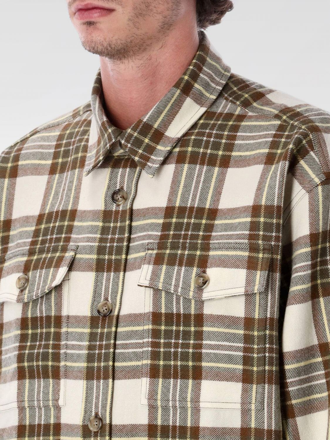 Jacket Men color Beige