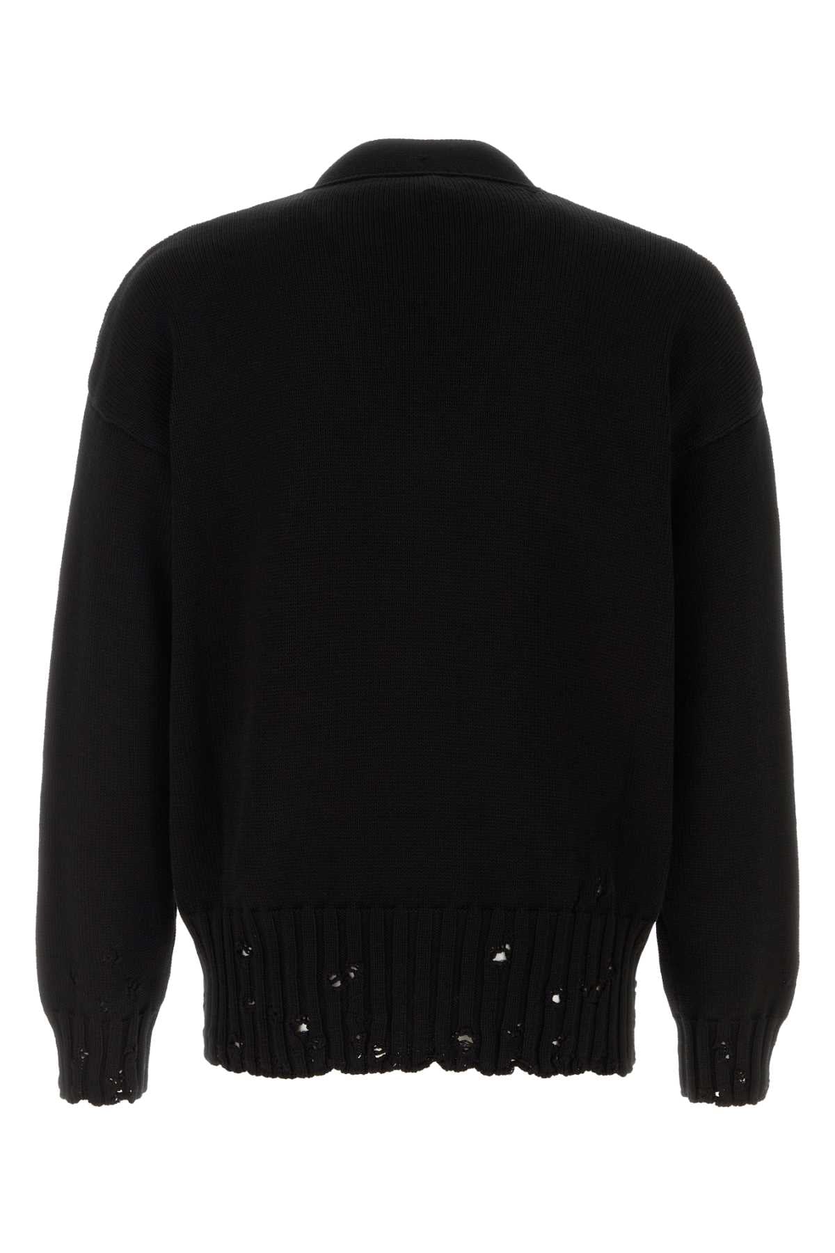 Marni Black Cotton Cardigan