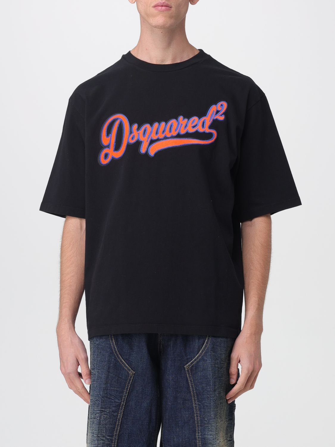 T-Shirt Men color White