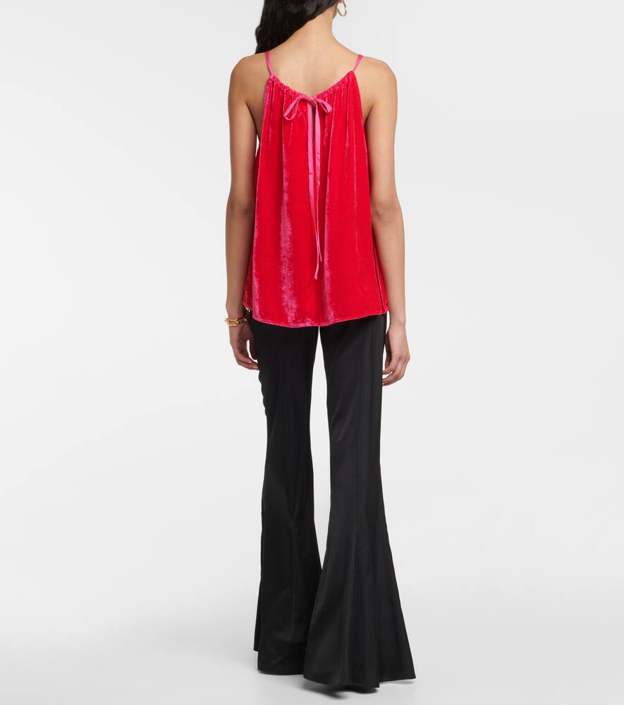 Halter-neck top