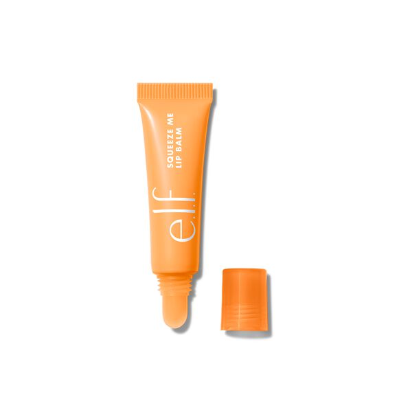 Squeeze Me Lip Balm In Peach - Vegan and Cruelty-Free Makeup
