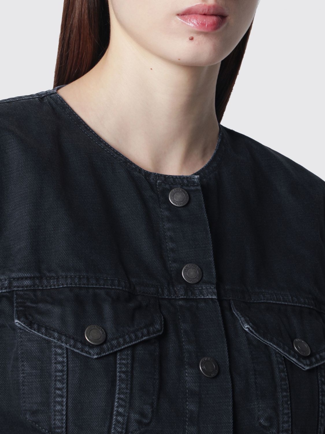 Jacket Woman color Black