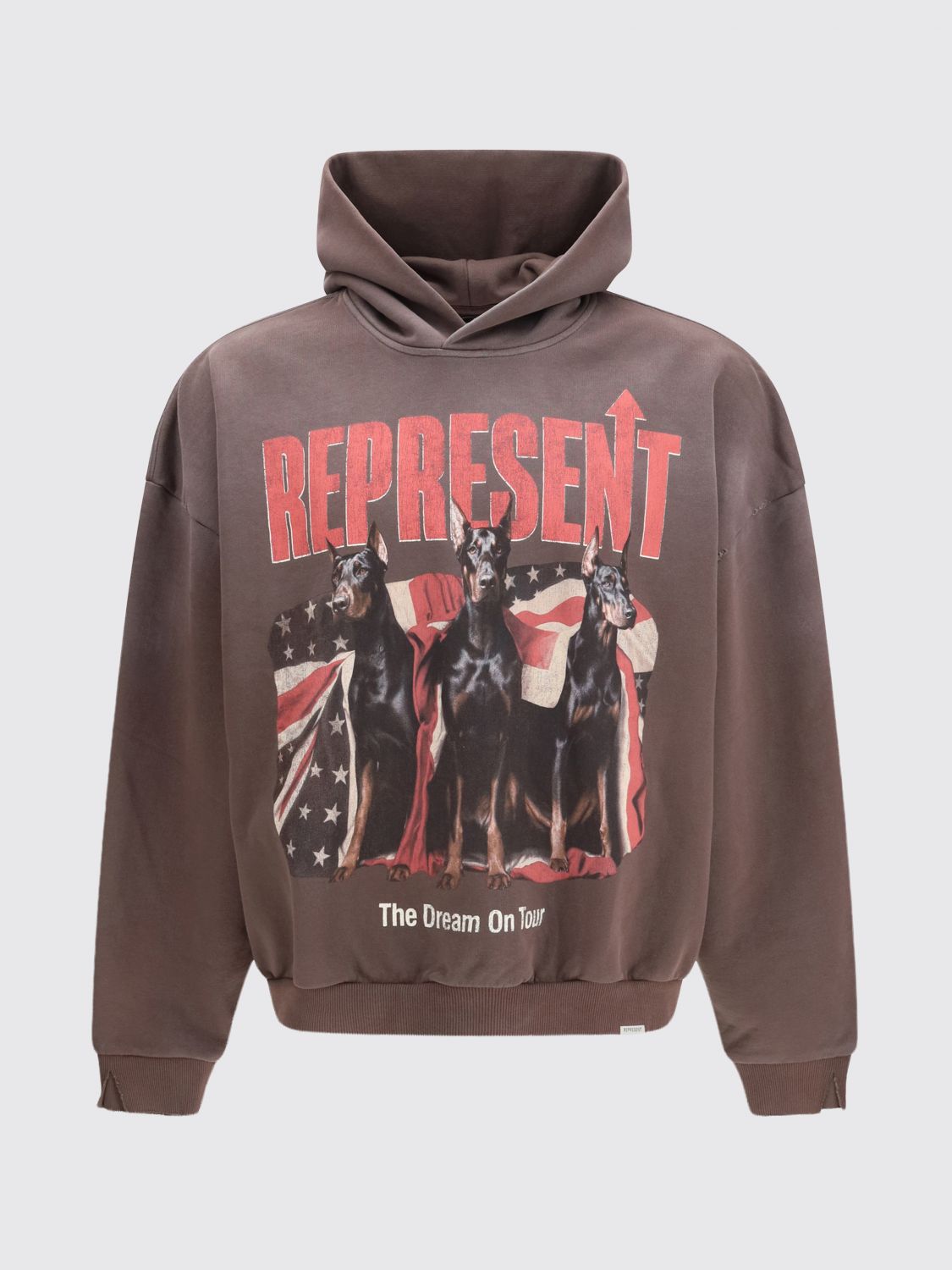 Sweatshirt Men color Grey