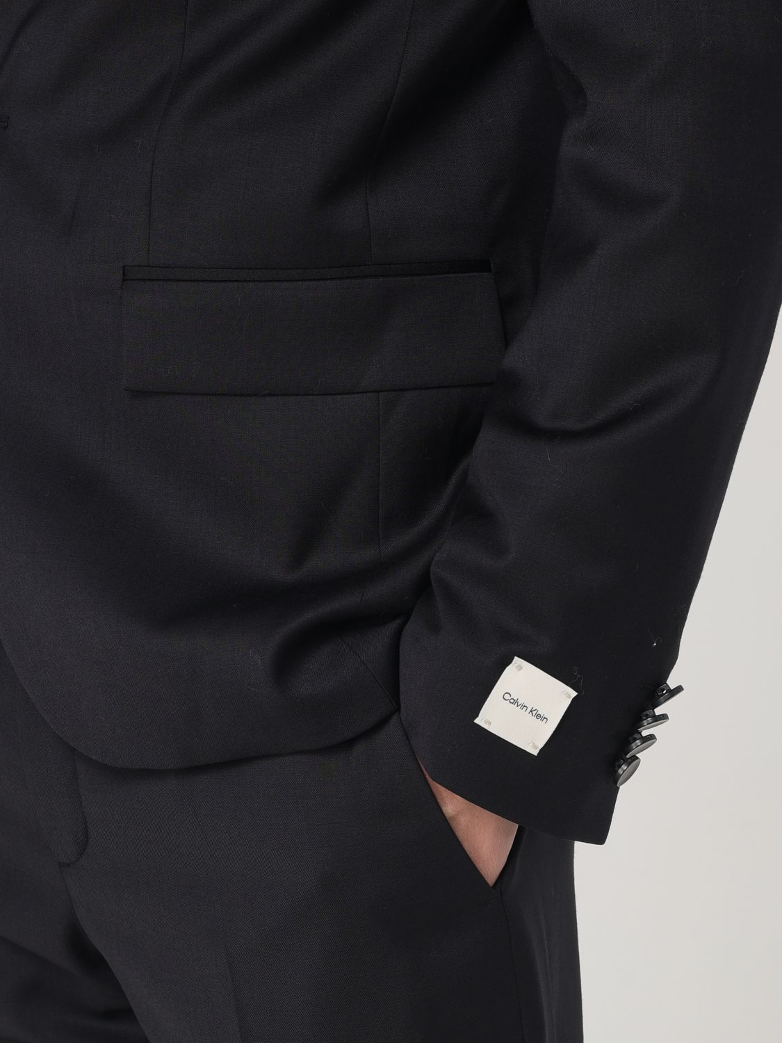 Wool blazer - Black