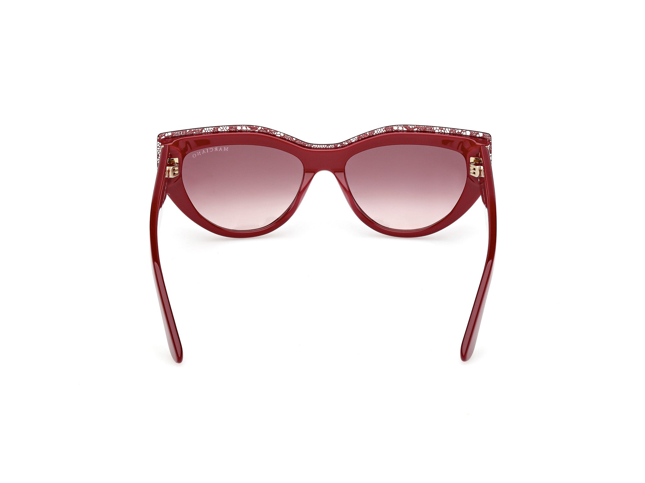 Guess by Marciano Mujer Guess by Marciano GM00028 71T Gafas de sol Acetato Burdeos Burdeos Cat Eye Norma