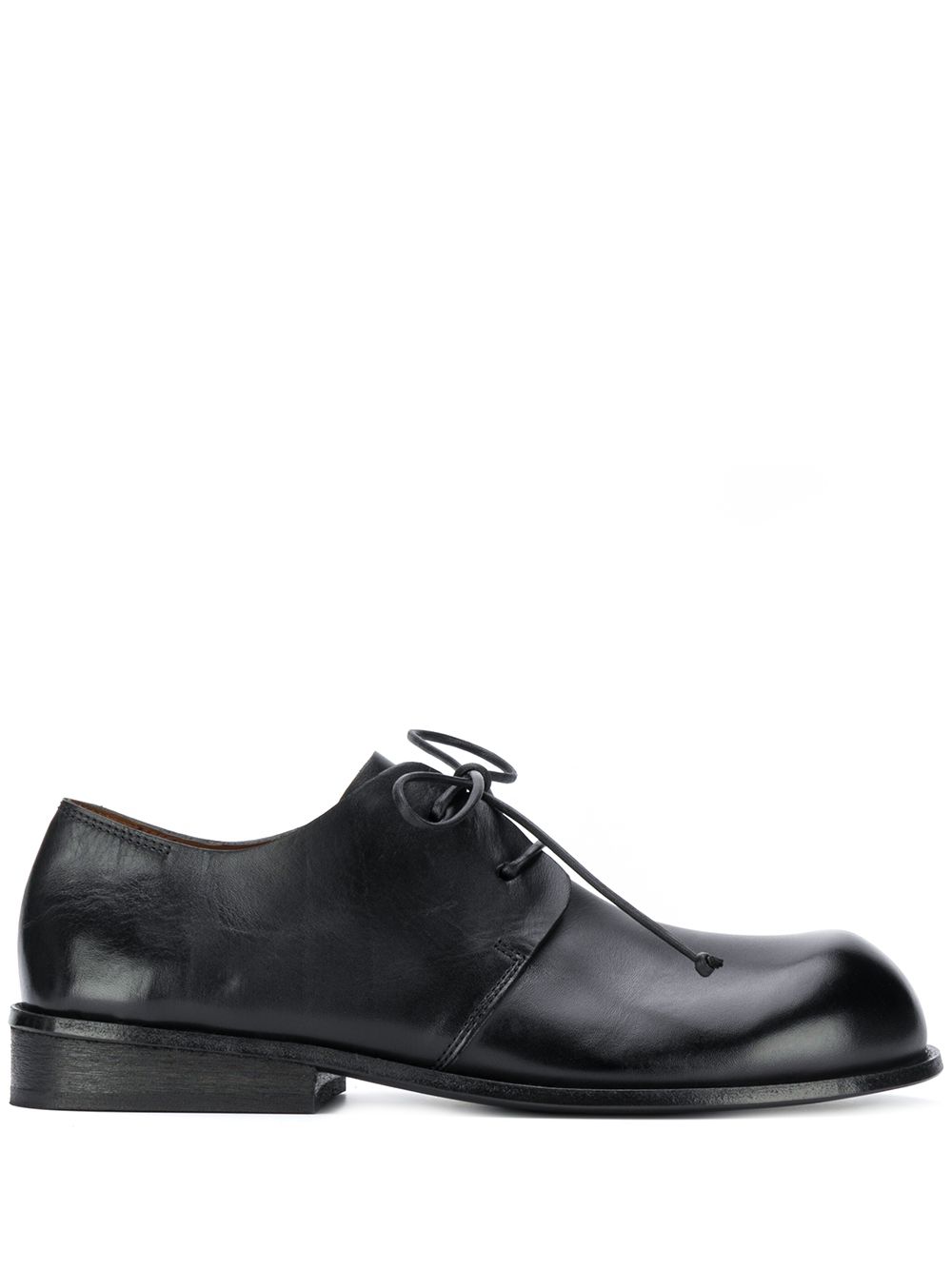 Flat lace-up shoes - Black